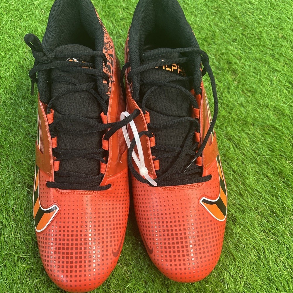 Nike Alpha Menace 4 Pro "Picante Red Black" Red Black FQ3984-600 Men's Size 15‎ - Picture 2 of 7